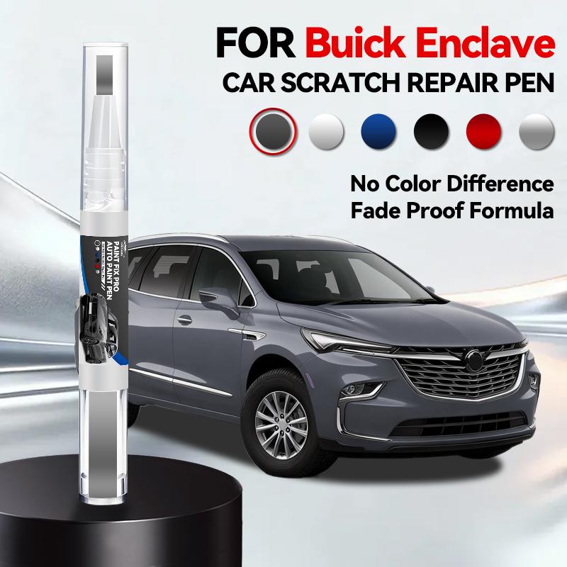

For Buick Enclave 2008-2025 GMT968 C1XX Paint Repair Pen Touch Up Scratch Remover DIY Auto Accessories Black White Blue Silver