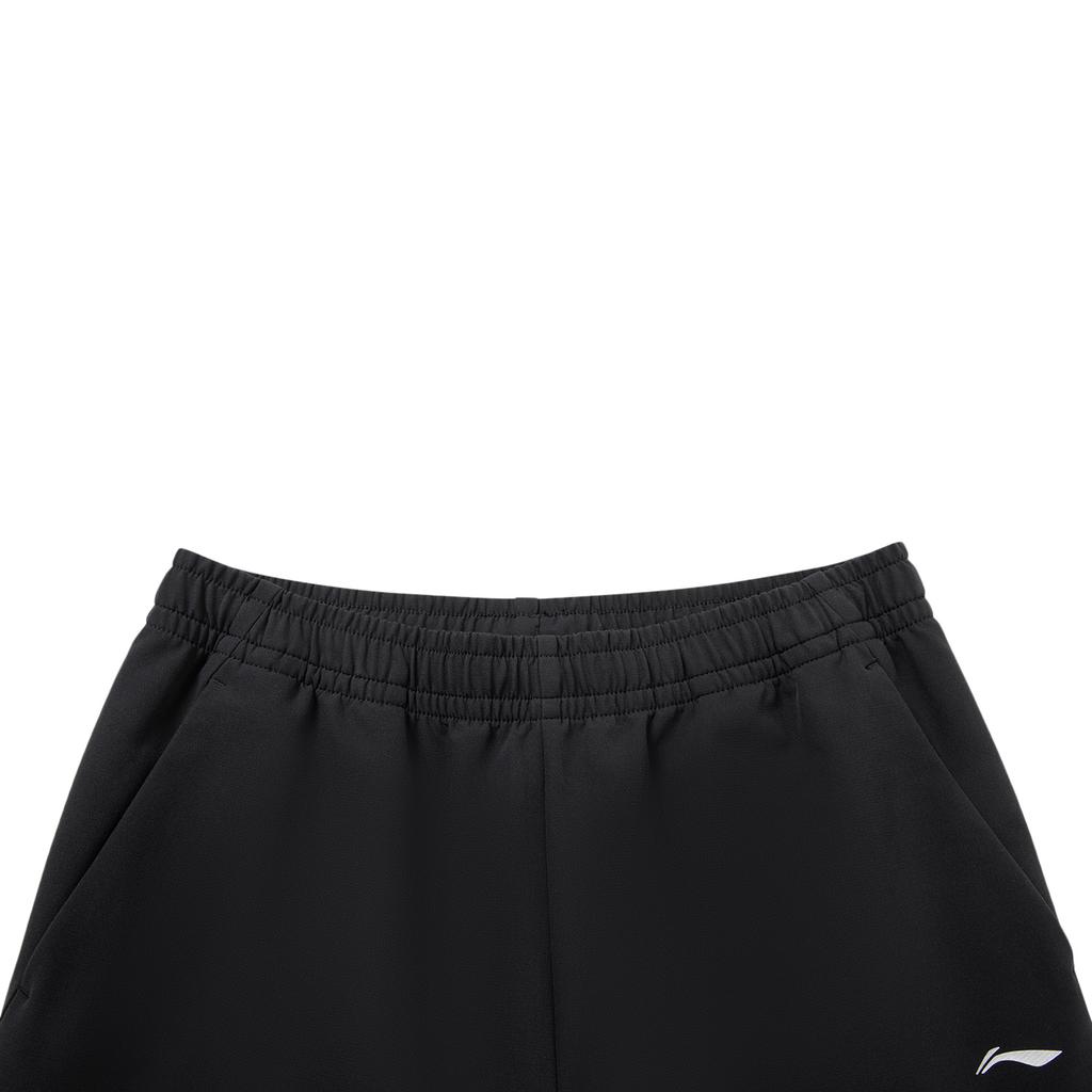 Li-Ning Windproof And Water-Resistant Logo Casual Pants Women bottoms AYKW060-1