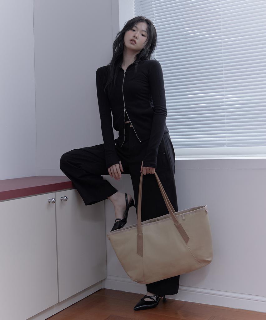 Haveawhale Kio Canvas Bag (Be)