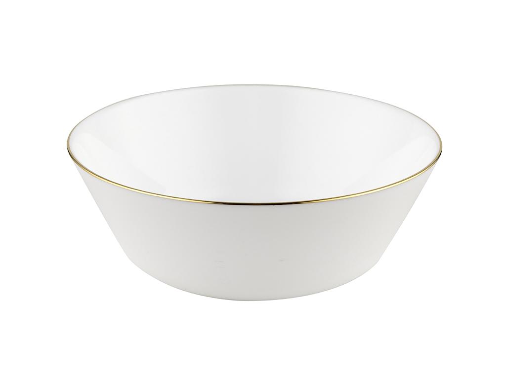 Salaterka Anelli Ze Złotym Rantem 19Cm