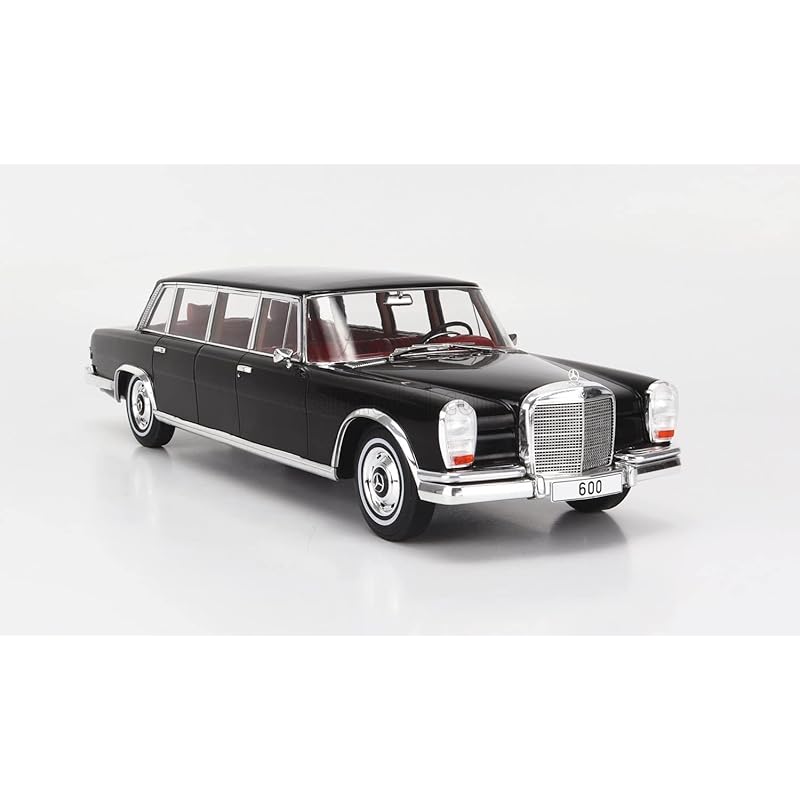 

MCG mercedes benz 600 лимузин мини-автомобиль 1/18 MERCEDES BENZ S class LWB PULLMAN (W100) 1969 (черный) [продукт]