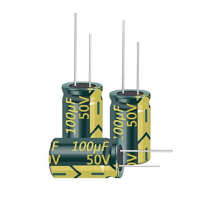 20pcs 16V 100UF Capacitor 5x11mm(0.2x0.43in) High Frequency Aluminum Electrolytic Capacitors for TV, LCD Monitor, Game