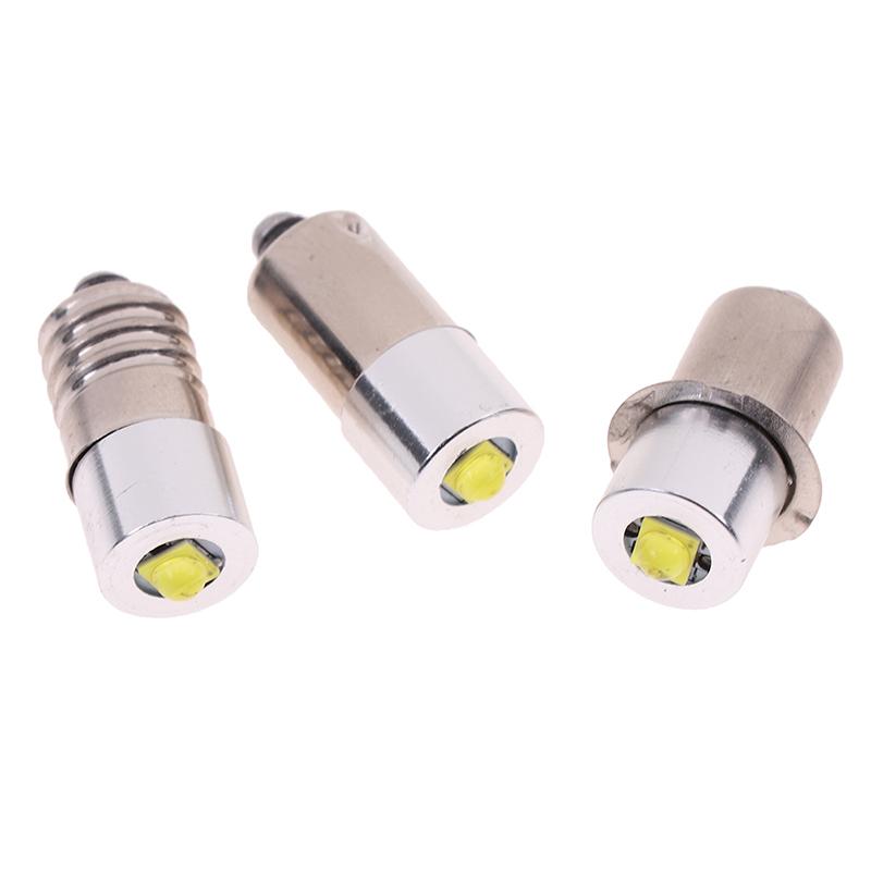 Bombillas LED de alta potencia P13.5S E10 Ba9S para linternas, 1 SMD, accesorios para lámparas