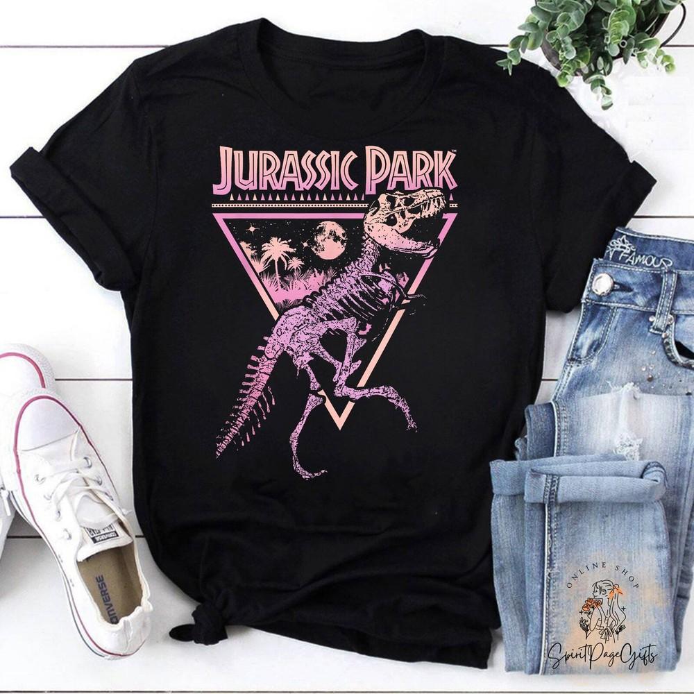 Pastel Tre Fossil Premium Jurassic World Vintage , Dinosaur Shirt, Dinosa Unisex T-Shirt XXXXL