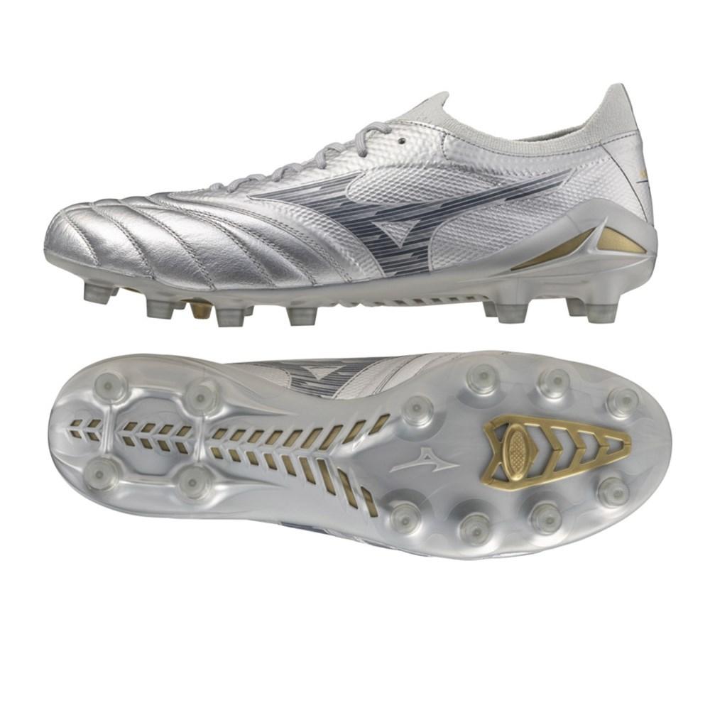 Football Shoes Mizuno Grey Morelia Neo IV B Elite