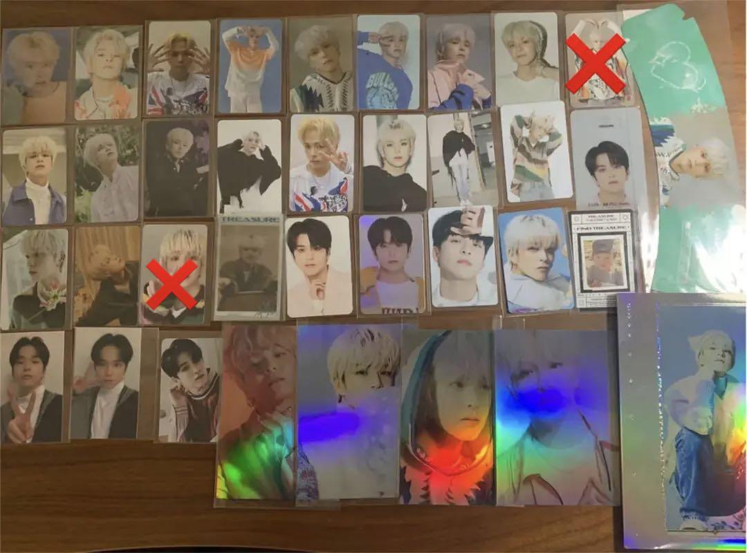 

[USED] Treasure Asahi trading card set