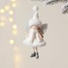 Weiches Plüsch Engelhaftes Mädchen Weihnachtsbaumschmuck Sicher Nachhaltig Langlebig Feiertagsdekoration Für Zuhause Büro