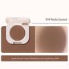 novo Dynamic Glimmer: Shimmering Single Eyeshadow & Pearlescent Highlighter for Natural Contouring and Brightening.