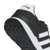 Adidas Run 60s Unisex Core Black Größe cm 4.0 Sneakers, Erwachsene, OMT69, Schwarz/Footwear White/Core (JR6622), 27,0