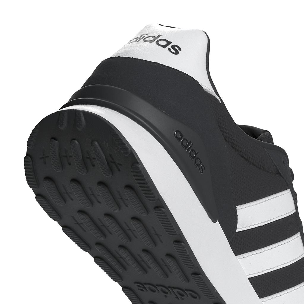 Adidas Run 60s Unisex Core Black Größe cm 4.0 Sneakers, Erwachsene, OMT69, Schwarz/Footwear White/Core (JR6622), 27,0