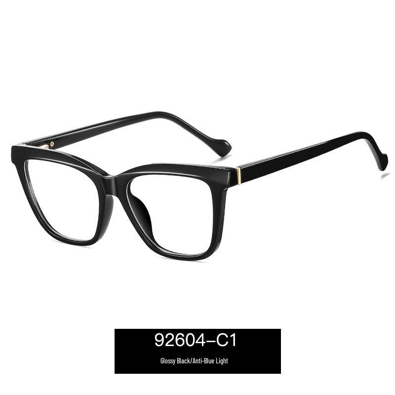 

92604 Tea-Colored Women’s Sunglasses with Prescription-Ready, High-End Anti-Blue Light Lenses