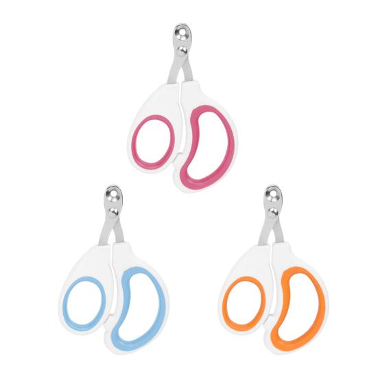 Yousheng Pet Nail Clipper Sharp Stainless Steel Blades Nail Cutter Safe Cat Nail Trimmer with Anti-Slip Handle for Dogs Cats Small Animals