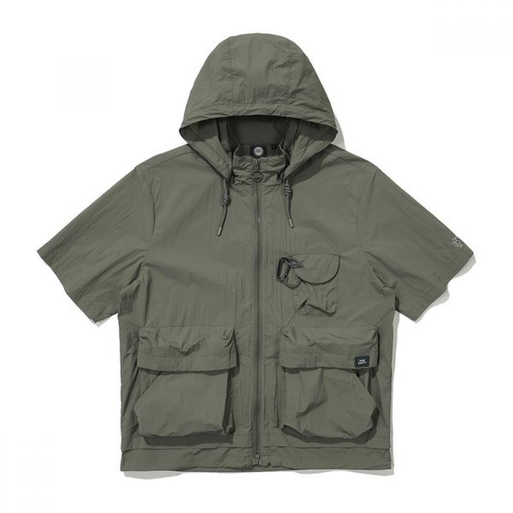 Куртка BBC Earth Utility с коротким рукавом Хаки 095