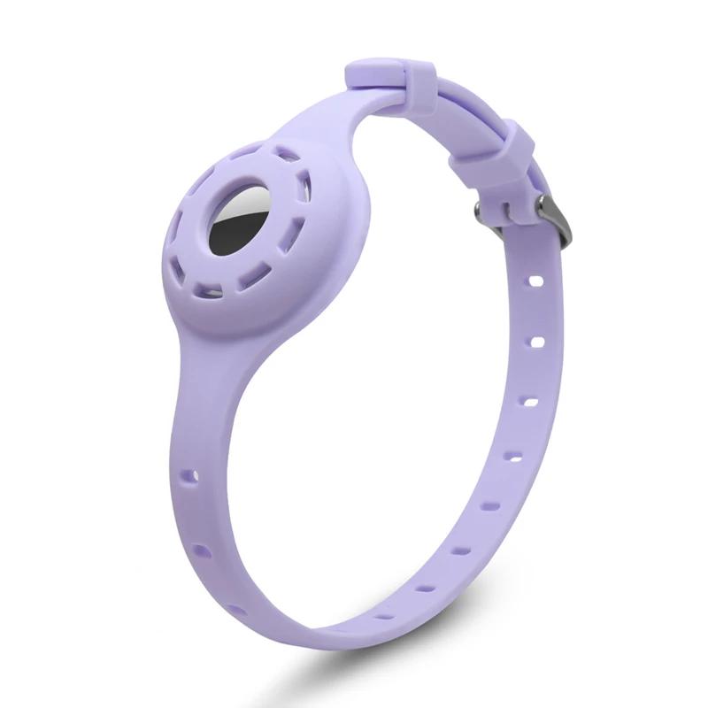 Nový silikonový obojek pro kočky proti ztrátě pro The Apple Airtag Protective Tracker Anti Lost Positioning Collar Nastavitelný obojek pro domácí mazlíčky