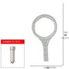 Housing Filter Cartridge RO Wrench Filter Wrenching Filter Bottle Spanner Water Purifier Wrench