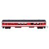 Maßstabsgetreues Zugwaggon-Modell Diecast-Fahrzeug Auto Spielzeug Eisenbahnen Geschenk Elektrische Schiene Güterwagen für Kinder