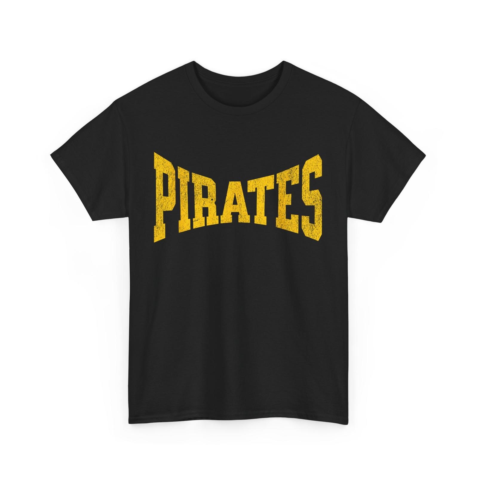Pirates Nickname Shirt, Boys Girls Men Women T-Shirt Mens Womens Tees Top S