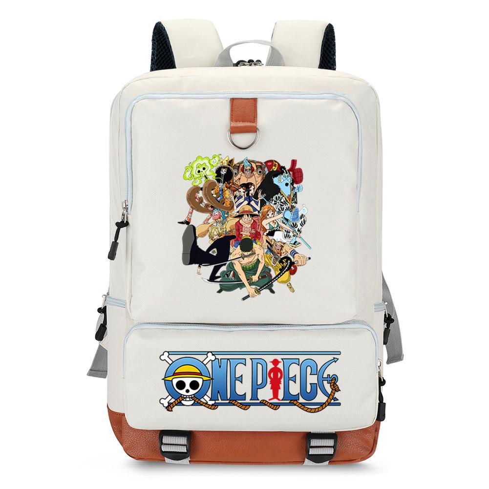 Popular Animation Peripheral Backpack Computer Bag Junior High School Students Personality Large Capacity Schoolbag
