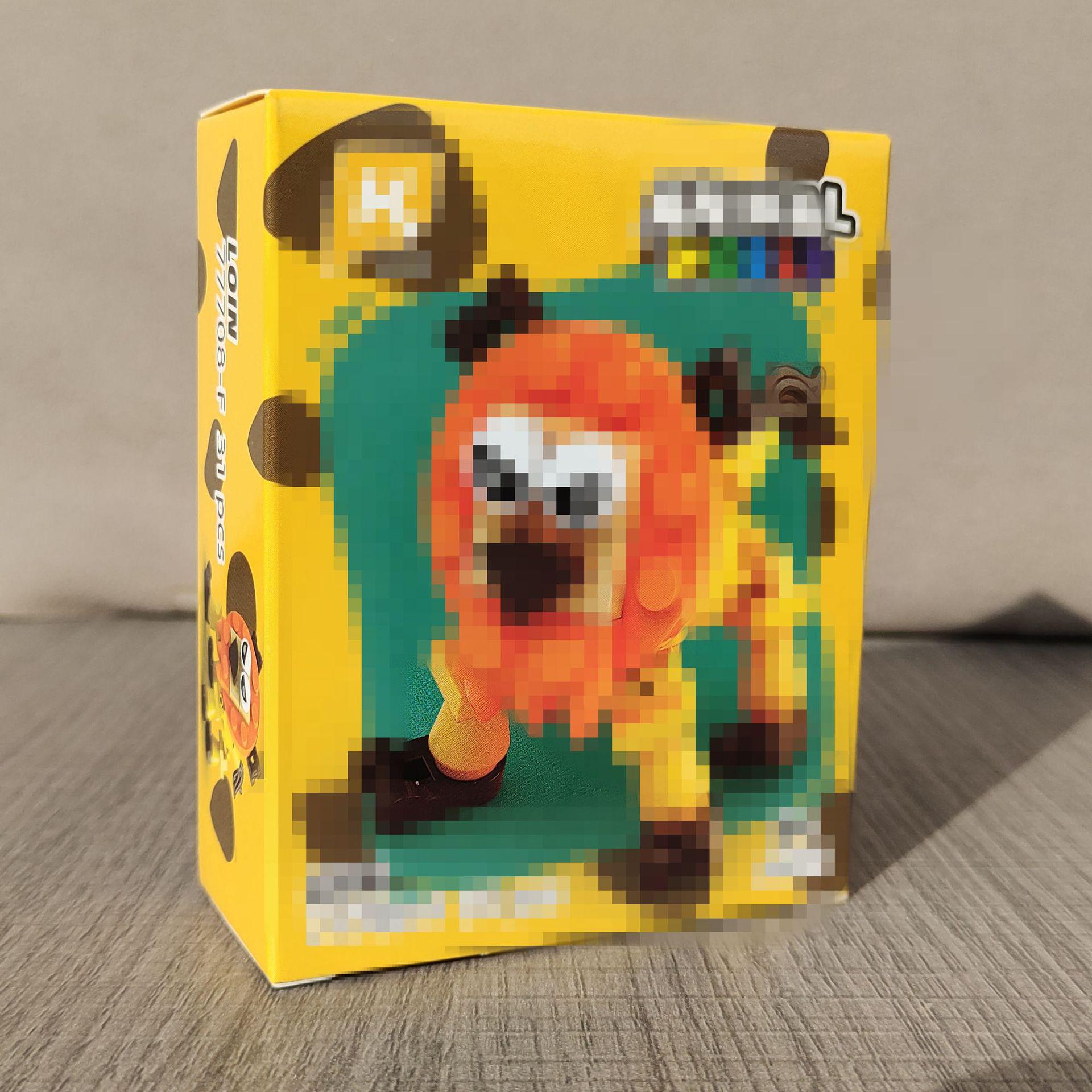 Kids Educational Dinosaur Mecha Building Blocks - Engineering and Animal Models, Small Gifts for Boys and Girls