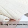 High-Quality Women's Slimming Knitted Bodycon Midi Skirt with Elastic Waist & Slit - Autumn/Winter 2025 Collection