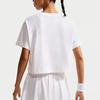 Nike Relaxed Short Cotton Stretch Tennis Top Women tops IM0311-100