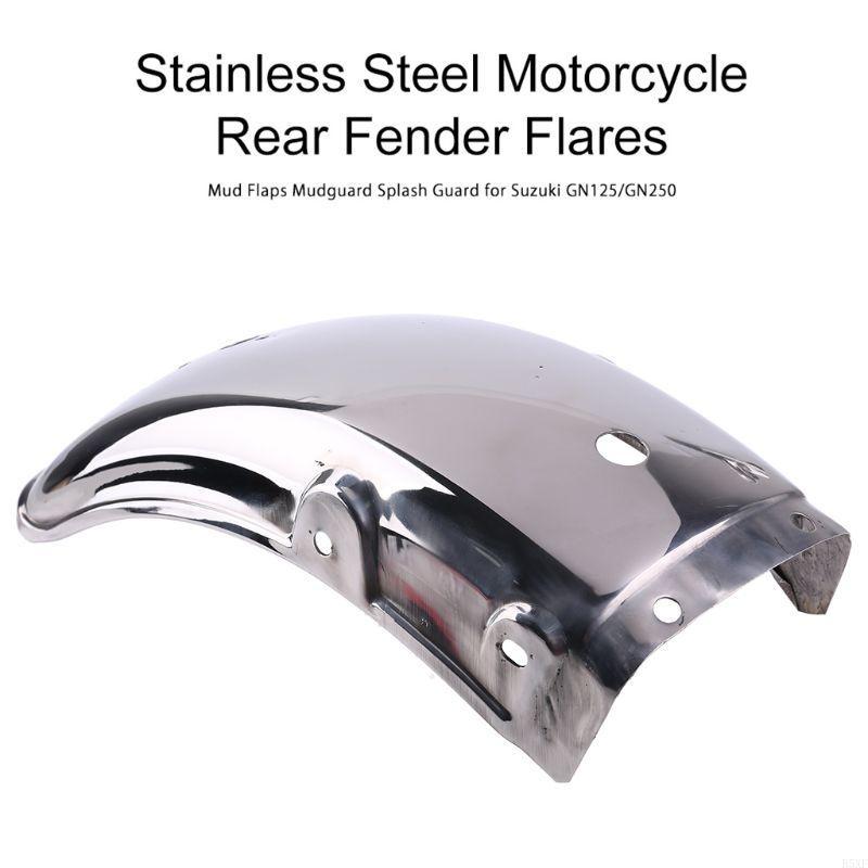 2025 New Durable Mudguard Motorcycle Rear Wheel Protective Bracket Cover for Suzuki GN125/GN250