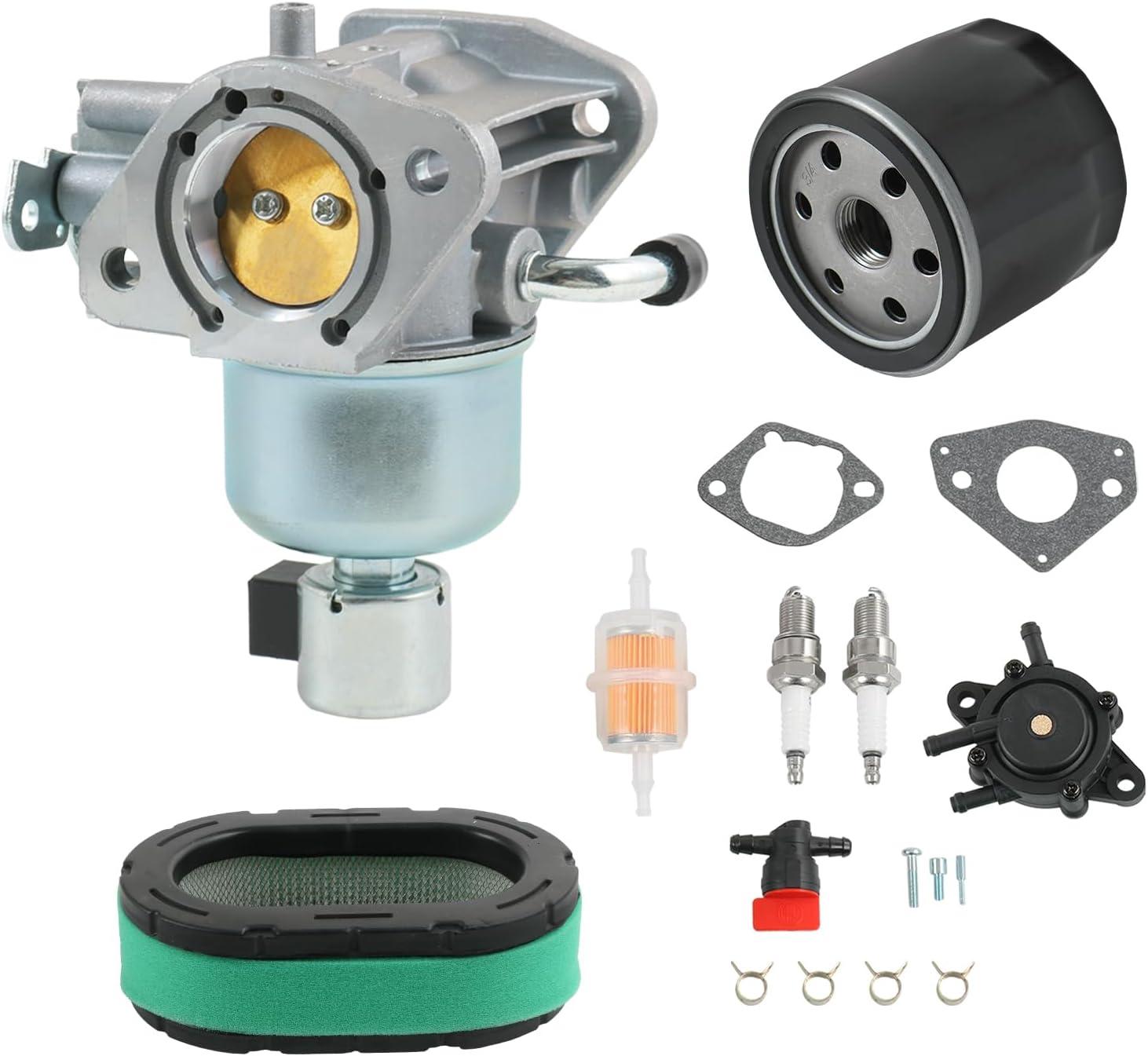 

Engine Carburetor Lawn Mower Parts Garden Power Tool Accessories 16-853-19S Fit For Kohler KT725 KT730 KT735 KT740 KT745 серебряный