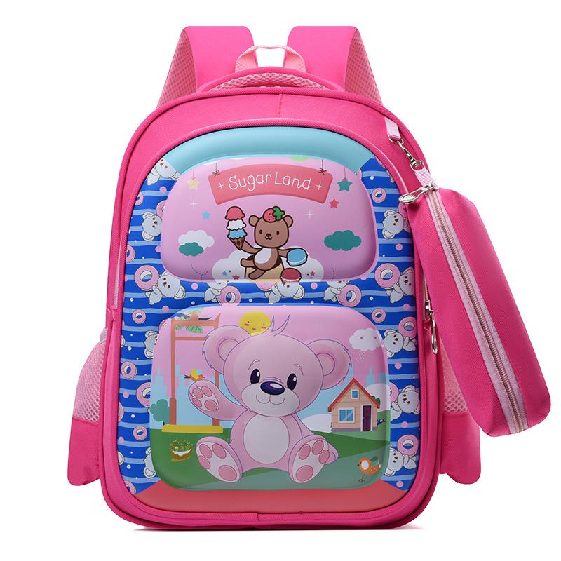 Backpack, Boys and Girls, Primary School Students, Large-capacity Backpack, Large, Medium and Small Classes, Kindergarten Schoolbag