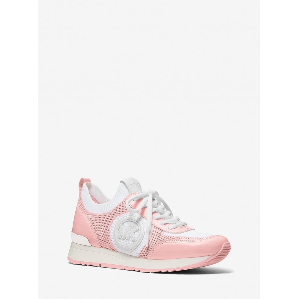 

Michael Kors Jenkins 49r5jnfs1d7278 Knit Sneaker Powder Blush 6