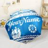 Fc Zenit Customized Name Umbrella Portable Automatic Umbrella Folding Umbrella with 8 Ribs Foldable Design Travel Essential Outdoor Accessory