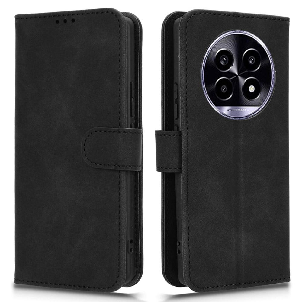 For Realme 13 Pro 5G (Global)/13 Pro+ 5G (Global) Leather Case Skin-Feel Anti-Drop Wallet Flip Phone Cover