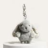 Soft Plush Rabbit Doll Keychain Lovely Doll Charm Colorful Keychain Accessory Suitable for Girls and Adults Present