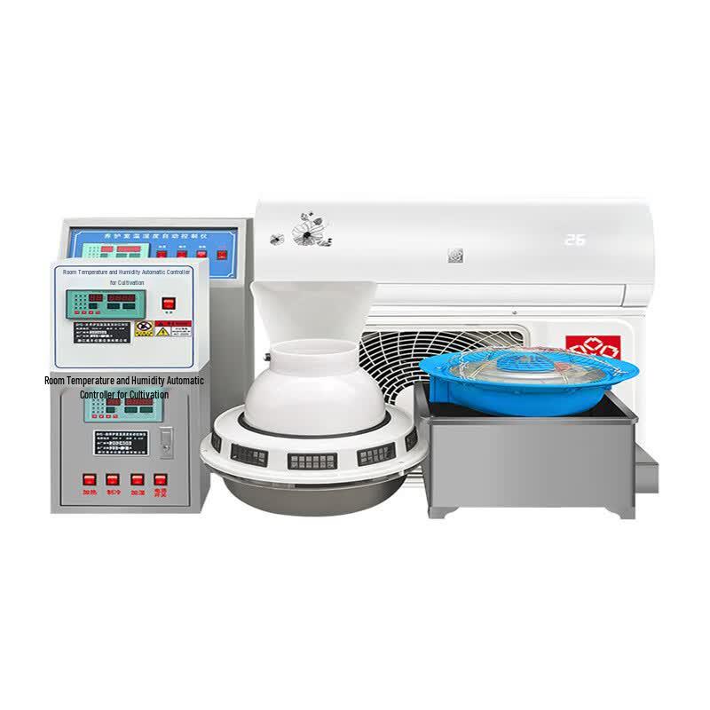 Concrete Curing Room Humidifier System