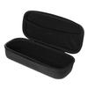 Hoement Microphone Storage Bag EVA Material Large Capacity Microphone Case with Protection Function 30×13×9cm Black