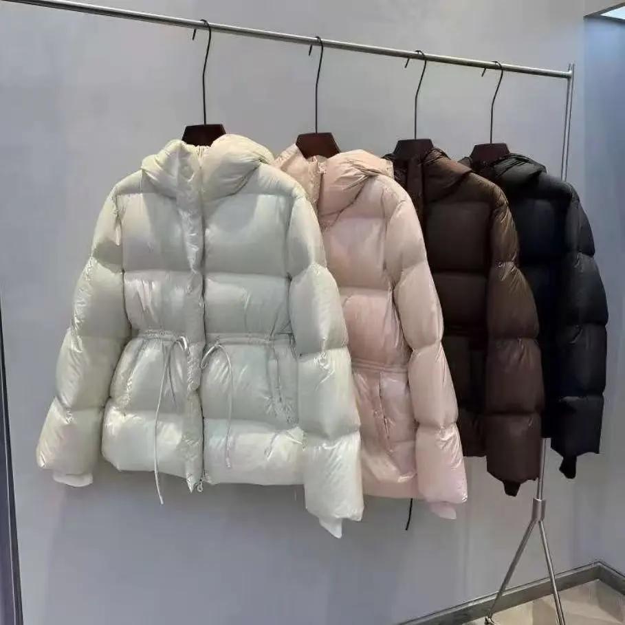 Women Winter Warm Padded Jacket Parkas Long Sleeve Hooded Bread Clothes Female Thick Jacket Outerwear