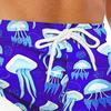 Quick Drying Men's Beach Shorts with Adjustable Drawstring High Waist, Lightweight and Comfortable In Summer 3D Digital Printing