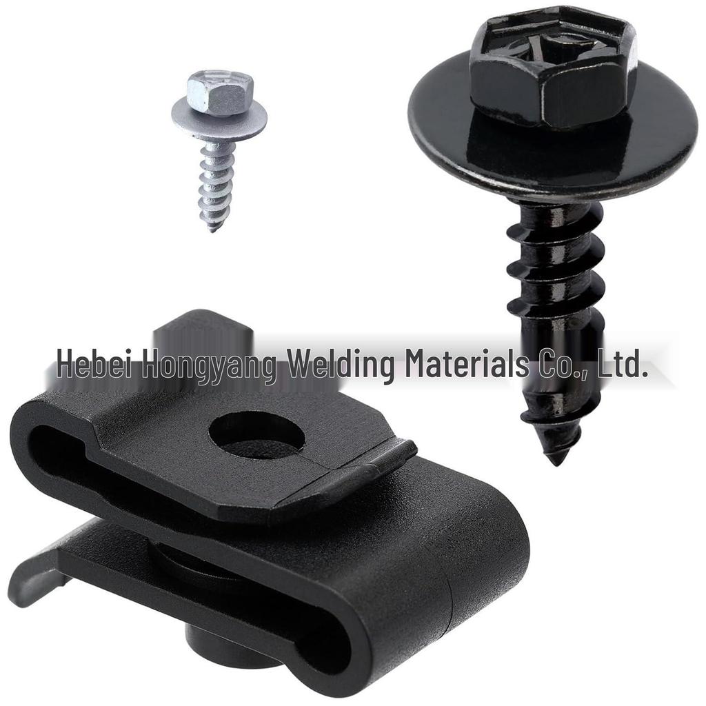 Toyota Highlander RAV4 Prius Yaris Kotflügelverkleidung & Stoßstange Nylon-Clip