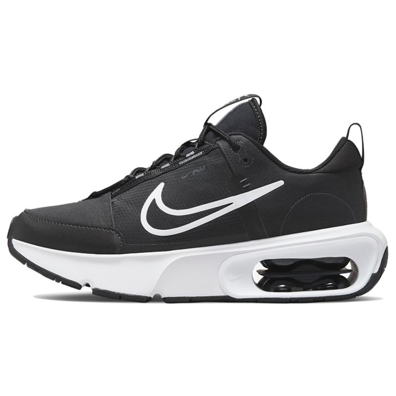 Nike Air Max Intrlk Black White Anthracite Women's Sneakers Casual Shoes DQ2904-001