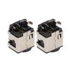 2pcs DC Port Socket Replacement Metal Material Replaceable Part for Samsung NT301V5A for NP300E7Z for NP300V5Z