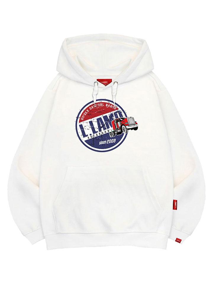 Autobahn Hoodie Unisex Big Size M~4Xl (B Type)