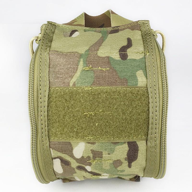 Tool Bags Multicam Nylon Tactical Utility Pouch Medical Emergency Tool Organizer Bag