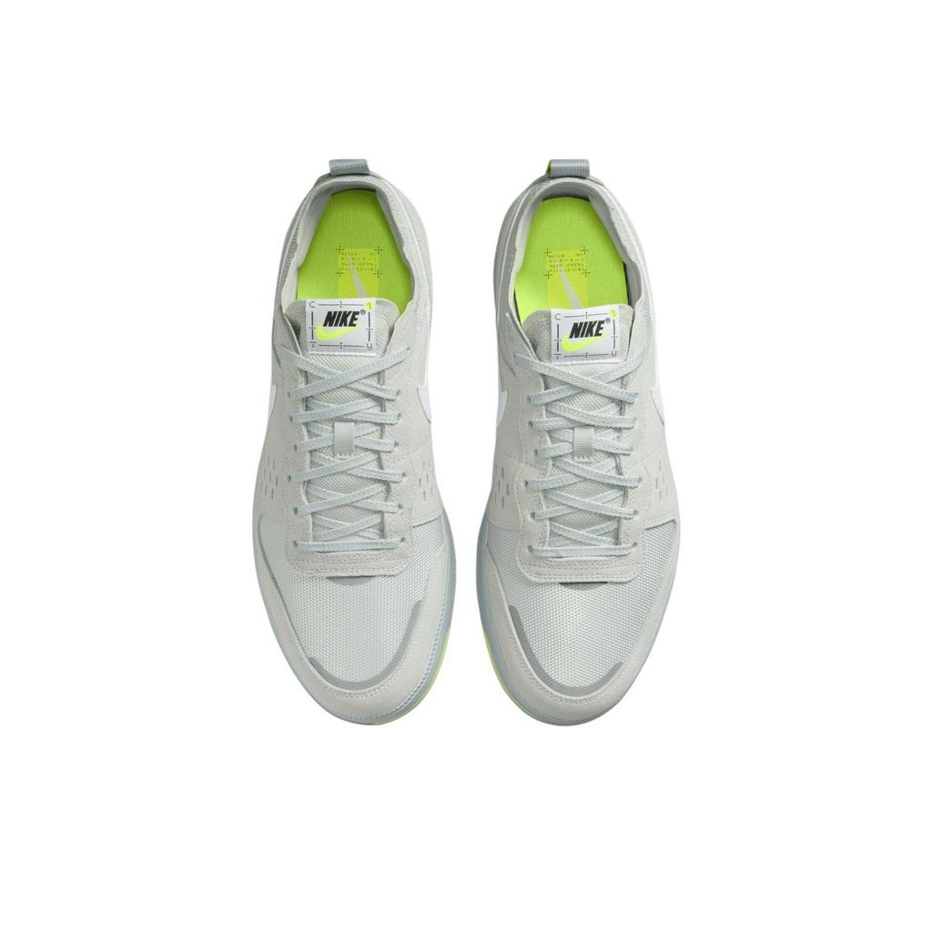 Nike C1TY Light Silver Volt Unisex Sneakers Grey White FZ3863-001