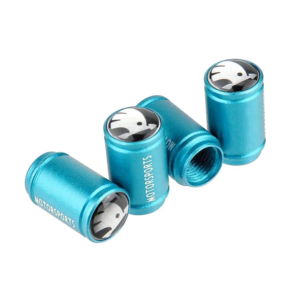 Car Matte Valve Stem Caps Wheel Dust Air Covers for Skoda Superb 2 Fabia Octavia A7 Rapid Yeti Kodiaq Kamiq Tyre Accessories