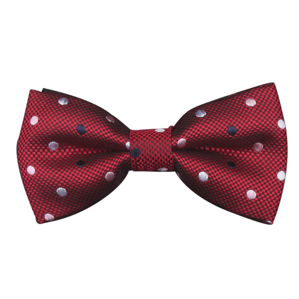 

Новый школьный галстук для мальчиков и детей, детский бант на свадьбу, полосатый цветной галстук красный