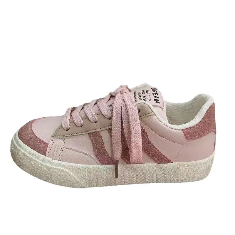 In the Autumn of 2025, the Korean Version of the Genuine Popular White Shoes Women's Niche New Soft Baseplate Shoes Low-top Casual Women's Shoes