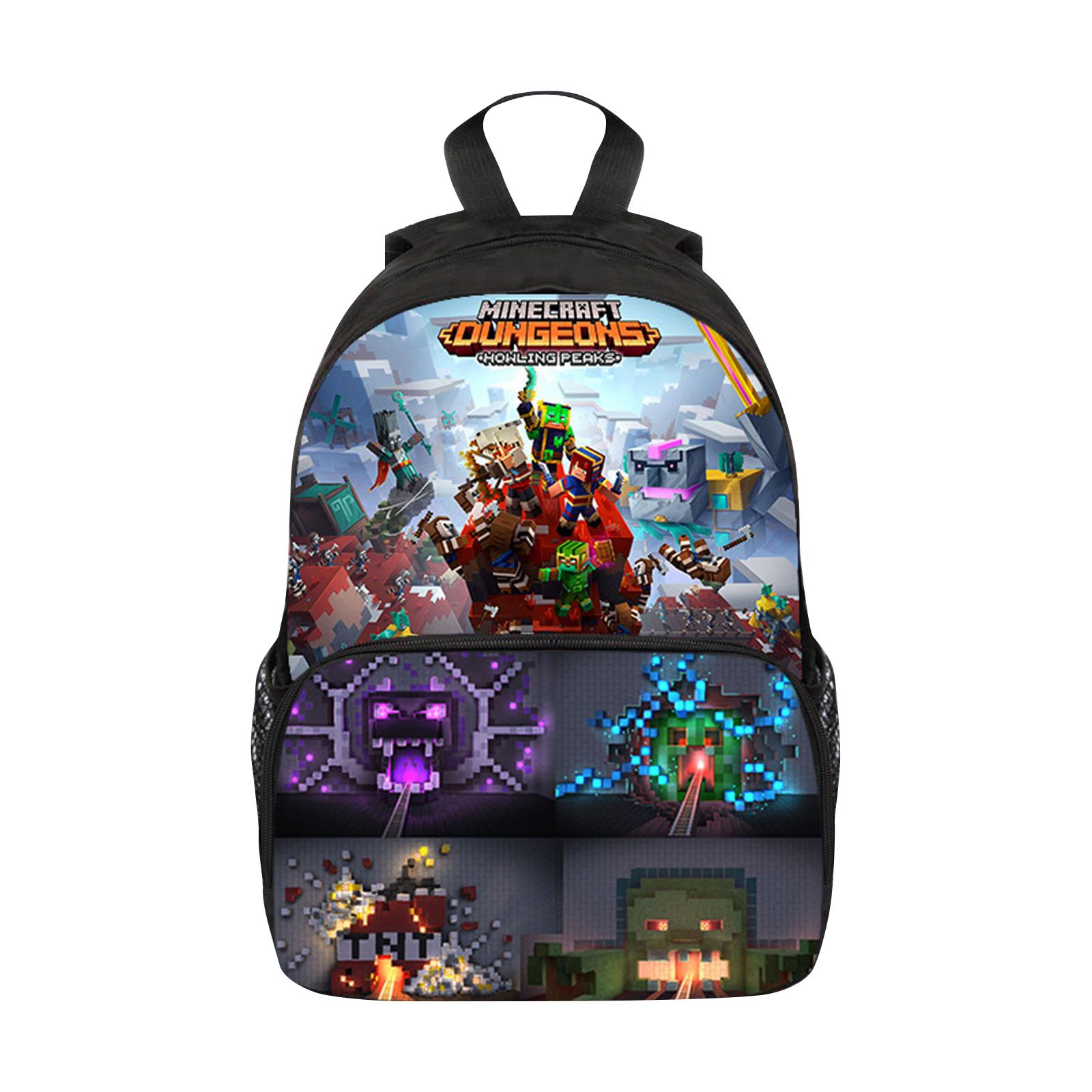 

Printed Backpack For Students One Size