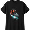 Chainsaw Mens Womens T-Shirt Retro Motoring Unisex Novelty Gift Tee Funny