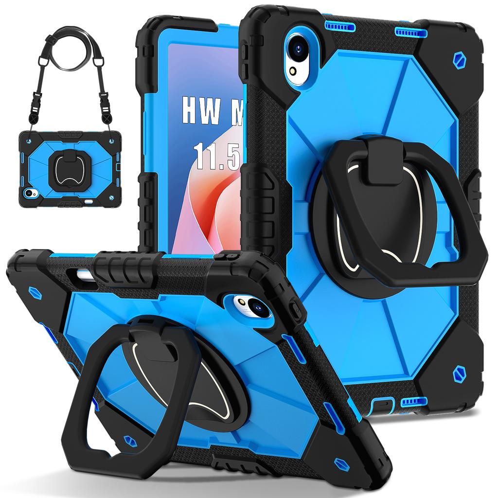 Armor Case For Huawei Matepad 11.5S SE 11 11.5 Tablet Hard PC Stand Shockproof Shell Kickstand For MatePad Air 11.5