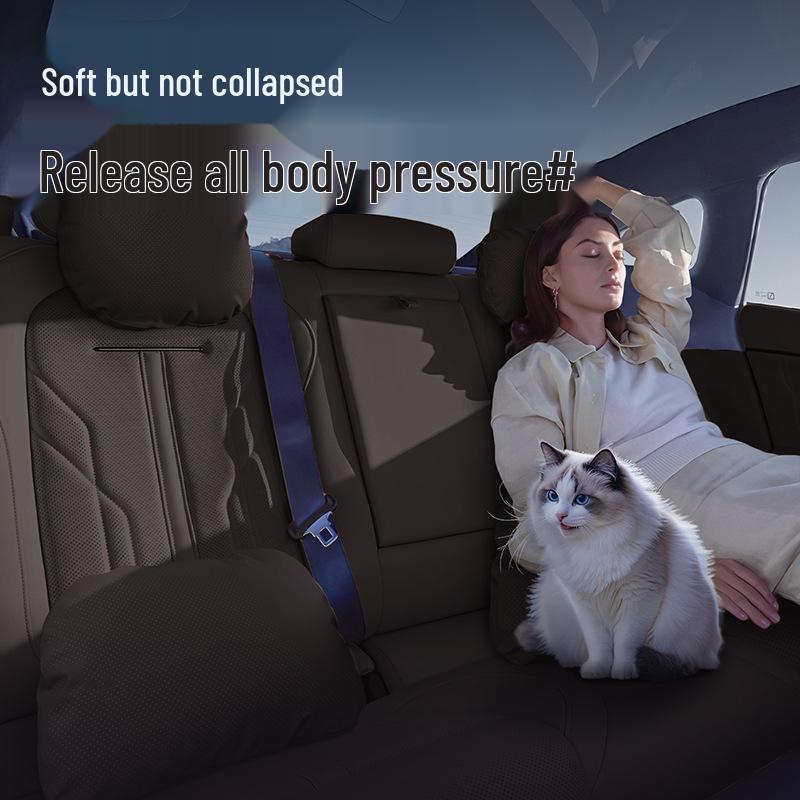 Wuling Xingguang 730 Interior Accessories: Headrest, Lumbar, Neck, and Waist Support