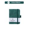A6/A7 Pocket Notepad Sketchbook Portable 100 Sheets Portable Mini Notebook Not Drop Pages 5 Colors Notebooks And Journals